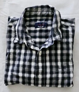 Pure Western Long Sleeve Check Shirt Men's Size 3XL - Picture 1 of 7