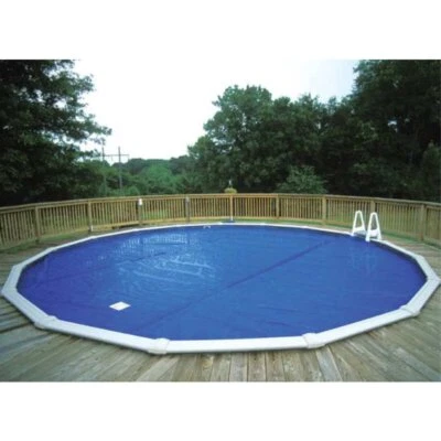 MLS-GERMANY Solarplane rund 6,00 m in Fachhandelsstärke AKTION Solarfolie Luftpolsterfolie