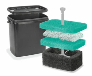 Filterbox L für Solar Teichpumpen Teichfilter Gartenteich Pumpe esotec 101715 - Bild 1 von 2
