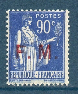 FRANKATUR BRIEFMARKE NR. 9 NEU ** ORIGINALGUMMI  - Bild 1 von 1