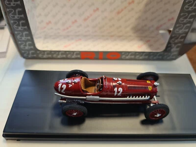 ALFA ROMEO P3 TIPO B Winner GP Germany  1935 Nuvolari 1/43 RIO4178/2 - Immagine 1 di 3