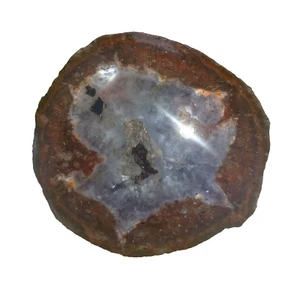 Agata stella tuono bella rotonda o,48 kg Gehlberg Thunderegg agata lucidata forza - Foto 1 di 6
