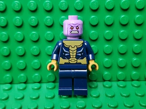 NEW Lego Thanos minifig Marvel Super Heroes - Picture 1 of 1
