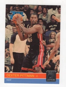 2010-11 Donruss Basketball bewertet Rookie Dexter Pittman Miami Heat #258 - Bild 1 von 1