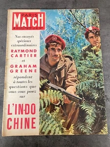 PARIS MATCH Nr. 173 5. Juli 1952 Der Krieg von Indochina J1 - Bild 1 von 1