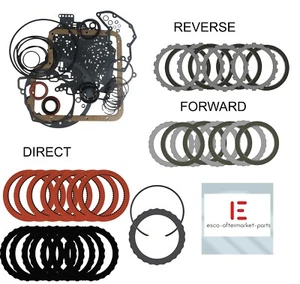 Alto C6 Trans  Rebuild Kit with High Capacity Red Eagle Direct Clutch Pack *** - Bild 1 von 9