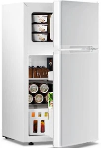 3.2 Cu.Ft,Mini Refrigerator,Freezer, Mini Fridge,Adjustable Thermostat - Picture 1 of 7
