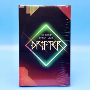 The Art of Hyper Light Drifter Official Hardcover Art Book Lore Guide 220 Pages - Picture 1 of 3