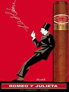 7019.Decorative Poster.Home room interior design.Cuba Art.Pre-Castro cigar ad - Picture 1 of 1