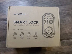 Keyless entry door locks with keypad, 50 entry electronic keypad deadbolts - Picture 1 of 2
