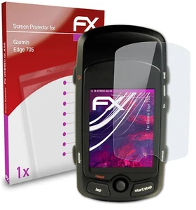atFoliX Pellicola Vetro per Garmin Edge 705 9H Armatura di protezione - Foto 1 di 5