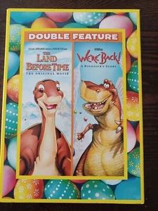 Double Feature Das Land vor unserer Zeit / Wir sind zurück! A Dinosaurs Story (DVDs) - Bild 1 von 1
