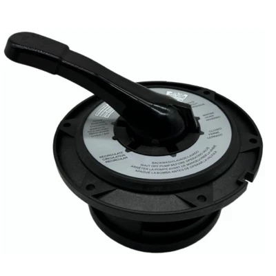 SPX0714BA Key Cover and Handle Assembly for Hayward Multi-Port Valve SP0714T - Image 1 of 4