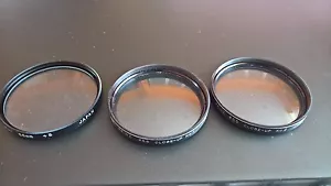 Primer plano Prinz 55 mm n.o 1, 2 lentes Quantaray +3 - Imagen 1 de 3