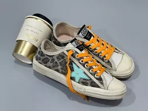 Golden Goose V-star2 Sneakers Sz. 35/5Us - Picture 1 of 11