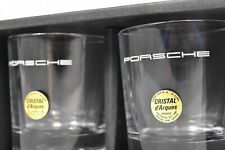 Porsche Crystal Drinking Glass Set