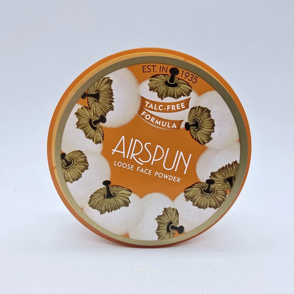 Coty Airspun Loose Face Powder, Translucent Xtra Coverage 070-41 - 1.2 Oz - Image 1 of 4