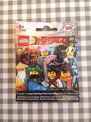 The lego ninjago movie series minifigures unopened factory sealed pick choose - Image 1 of 3