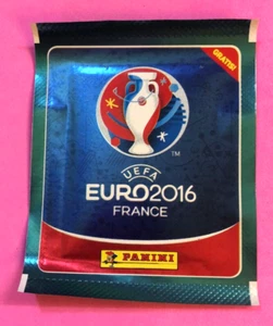 PANINI BUSTINA SIGILLATA PACKET SEALED EURO 2016 FRANCE MERKUR GRATIS (MA) - Foto 1 di 3