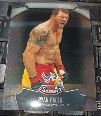 2012 Finest UFC #20 Ryan Bader - Image 1 of 2