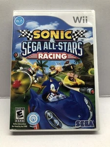 Sonic & Sega All-Stars Racing (Nintendo Wii, 2010) sauber getestet funktioniert  - Bild 1 von 3