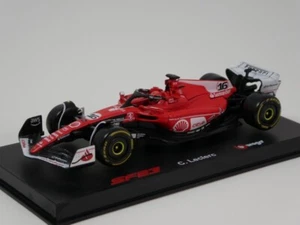 Burago Ferrari SF-23 #16 Charles Leclerc Las Vegas GP 2023 1/43 18-36835#16-LV - Foto 1 di 2
