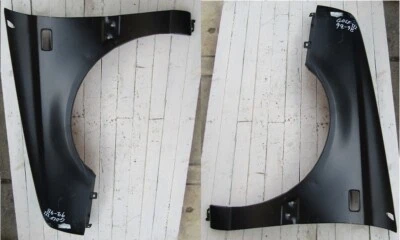 Par de guardabarros delantero Volkswagen Golf III Mod 1992 98 L R con orificio indicador cuadrado Foto 1 de 4