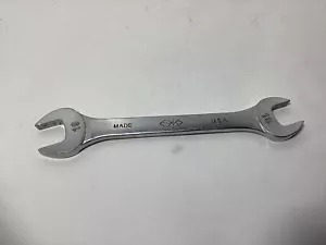 Vintage S-K Diamond Logo Double Open End Wrench 19mm And 18mm - Picture 1 of 4
