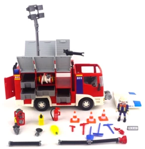 Playmobil 4821 Feuerwehr 100% komplett mit Teilkarton - Bild 1 von 10