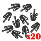 Ensure a Secure Fit 20 PCS For Chevy Grille Retainer Clips Collar Width 13 5mm
