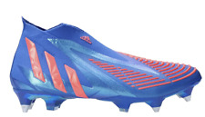 Adidas Predator Edge+ Sg (H02916) Sapphire Football Shoes - New Boxed