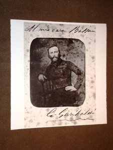 Risorgimento in Italia Giuseppe Garibaldi nel 1854 e Venezia Festa Corpus Domini - Picture 1 of 1