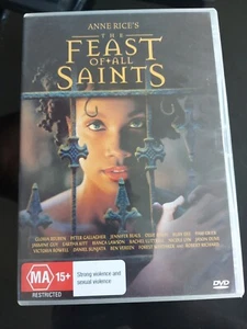 Anne Rice-Feast of All Saints (DVD, 2001) Very good Condition Free Shipping - Picture 1 of 4