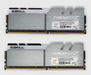 G.Skill Trident Z RGB 32 GB (2x16GB) F4-3600C16D-32GTZRC DDR4-3600 RAM (#26739) - Bild 1 von 2