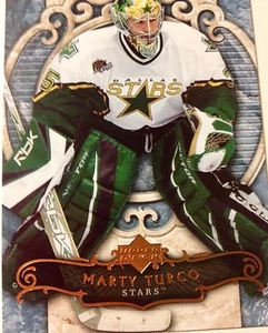 '07/08 Marty Turco  Dallas Stars  NHL Hockey #71 upper deck Card  Texas Michigan - Picture 1 of 4