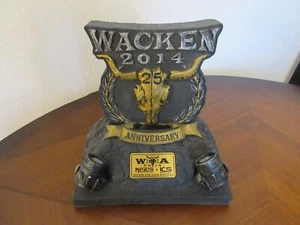 WACKEN Open Air Festival 2014 Display Ehrung Support 25 Jahre - Bild 1 von 5
