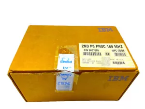 94G7080 I Open Box IBM Intel Pentium II 180 MHz 2nd P6 CPU Kit - Picture 1 of 4
