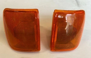 Indicador Fiesta Ámbar MK2 1x Par No Original Ford se adapta a 1982-1989 + XR2 GHIA - Imagen 1 de 7