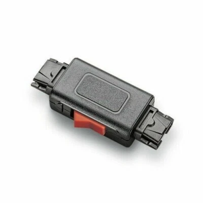 New Plantronics QD In Line Locking Headset Mute Switch - P/N 27708-01