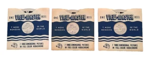 Sawyer's Vintage View Master Reels Lot of 3B 164-A 164-B 164-C FL Cypress Garden - Picture 1 of 4