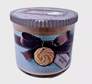 Bath & Body Works Candle 3-wick 14.5 oz Butterscotch Toffee - Picture 1 of 5