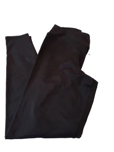 Women's Cuddlduds Climate Right Black Leggings Size Small New - Picture 1 of 1