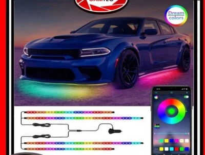 Car Underglow Rgb Application Control [ANDROID & IOS ] UPTO 100,000 HOURS - Image 1 of 4