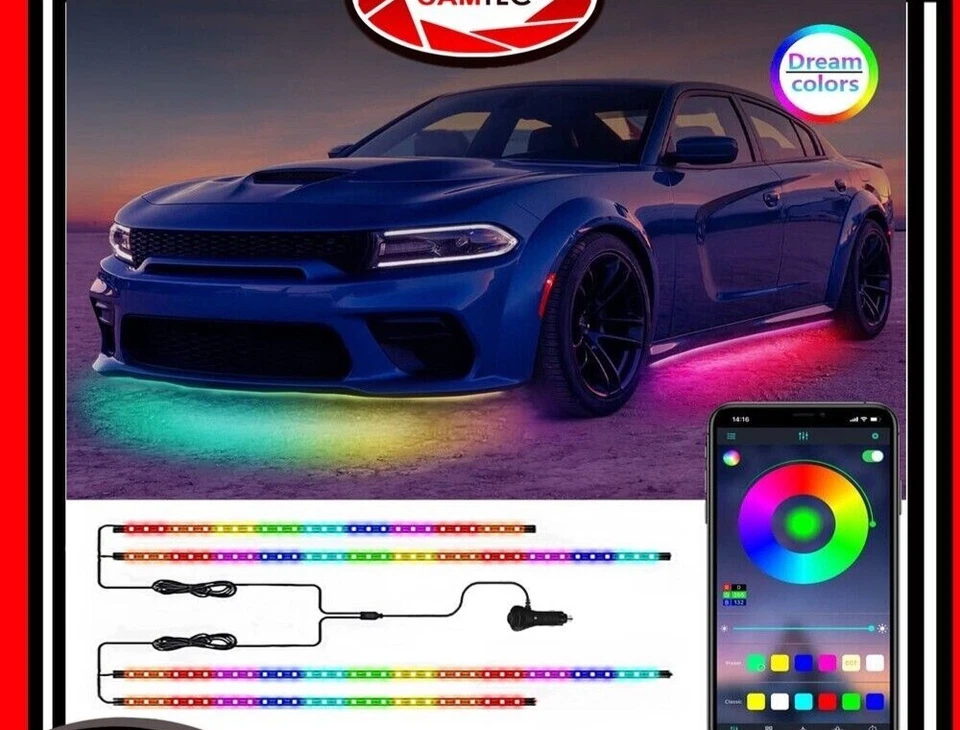 Car Underglow Rgb Application Control [ANDROID & IOS ] UPTO 100,000 HOURS - Image 1 of 4
