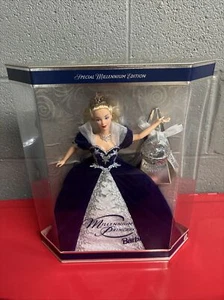 SPECIAL EDITION Mattel 2000 Millennium Princess Barbie Doll (NEW Unopened Box) - Picture 1 of 6