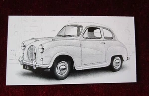 THE POST WAR BRITISH CLASSICS - Karte #01 - AUSTIN A35 - A&P PUBLISHING - 1992 - Bild 1 von 2