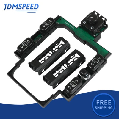 Console Mounted Master Window Control Switch For Mercedes Benz E300 E320 1996-97 - Image 1 of 4