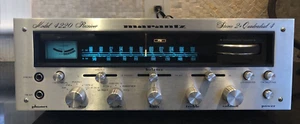 Marantz 4220 Stereo 2+ Quadradial 4 Receiver Perfect Working Condition  - Picture 1 of 12