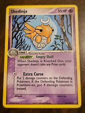 Shedinja 14/107 Rare Pokemon EX Deoxys