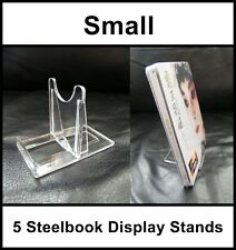 Small Blu-Ray / DVD Steelbook Display Stands (Pack of 5)